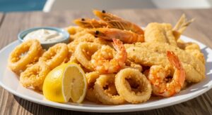 Fried Seafood Batter Recipe – Golden Crispy Seafood Platter