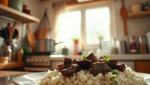 beef and rice recipes