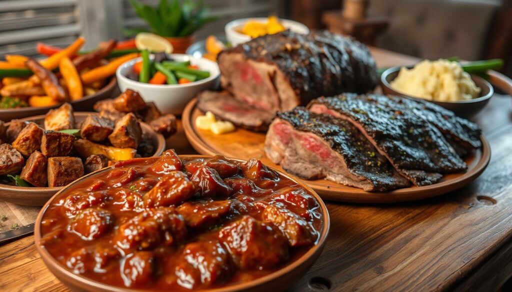 beef belly recipes and cooking results