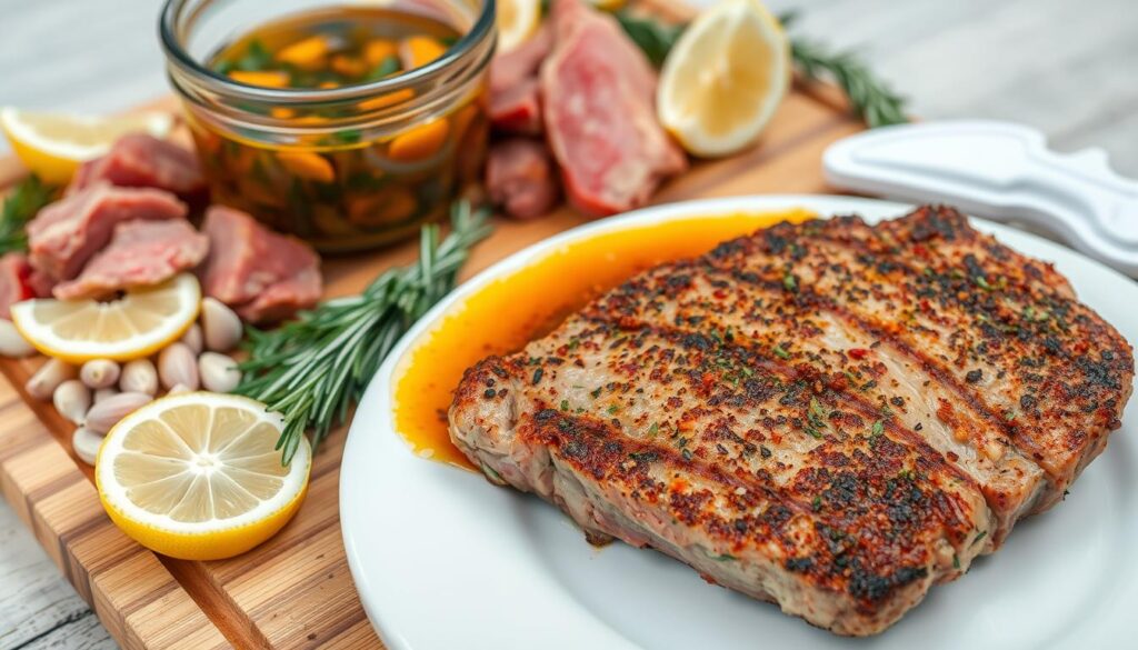 best lamb steak marinade