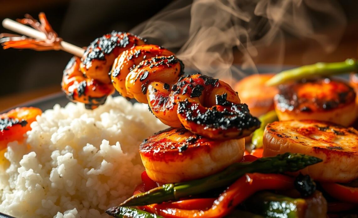 blackened seafood recipes