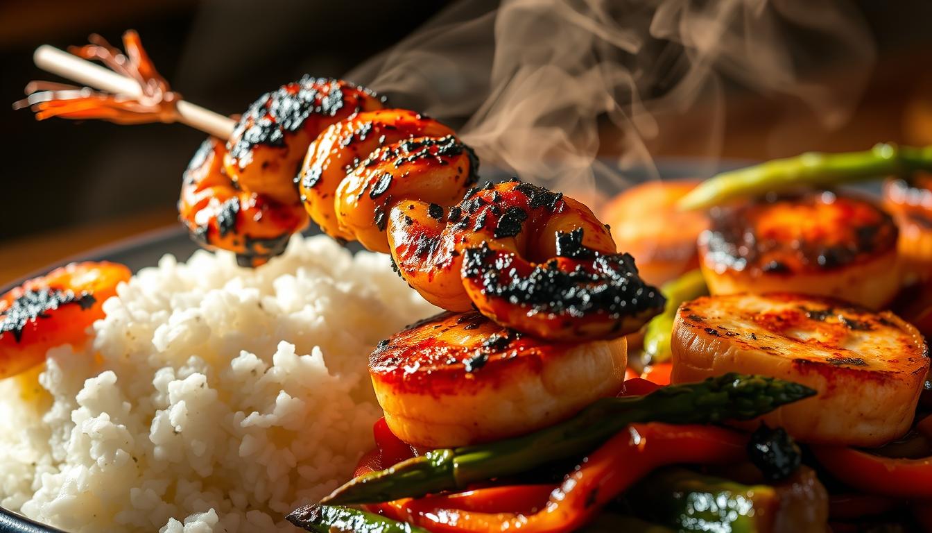 blackened seafood recipes