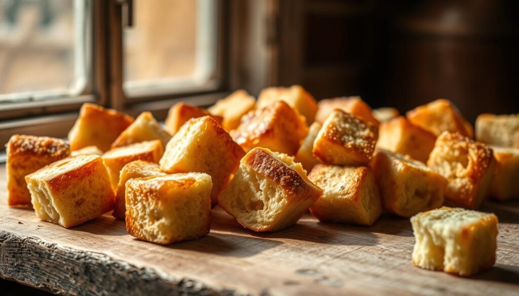 bread cubes bread cubes