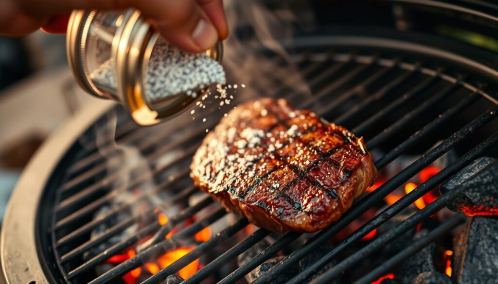 grilling process grilling process