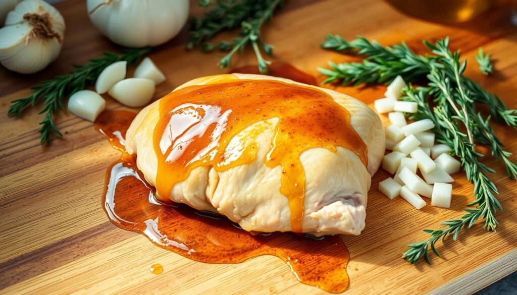 honey chicken preparation