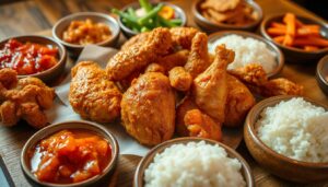 korean fried chcken