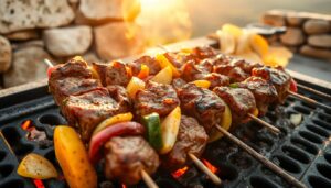 lamb kebab recipe