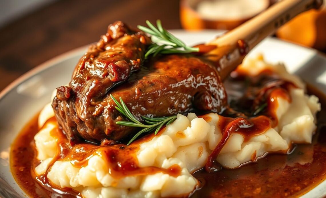 lamb shank meat recipe