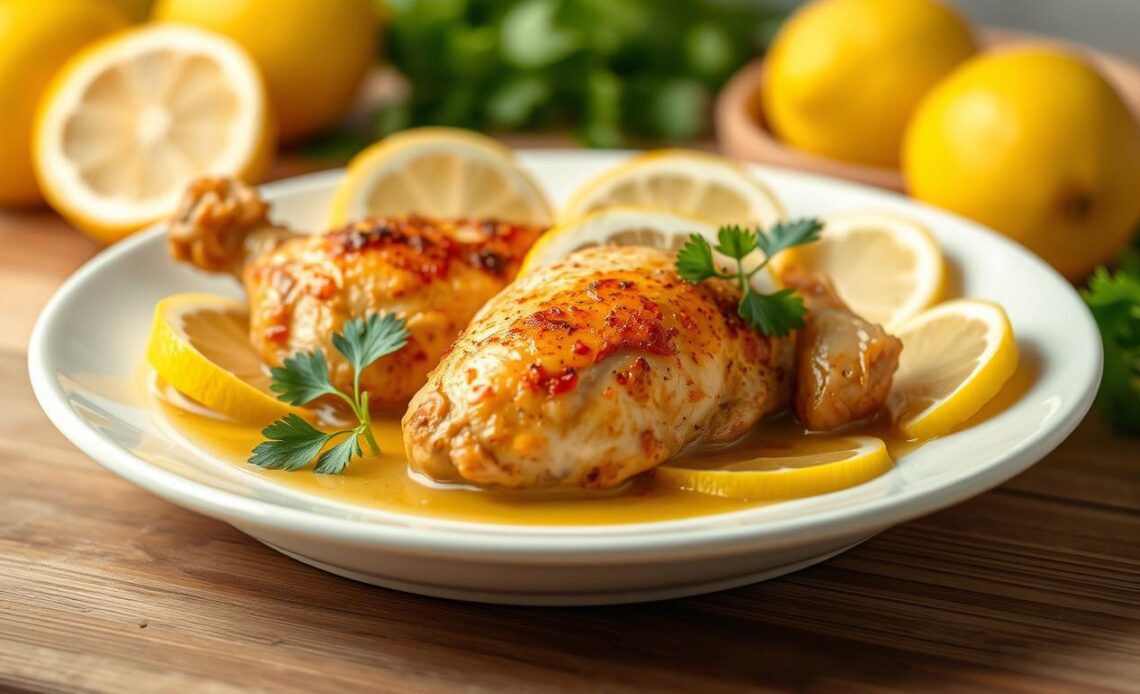 lemon chcken