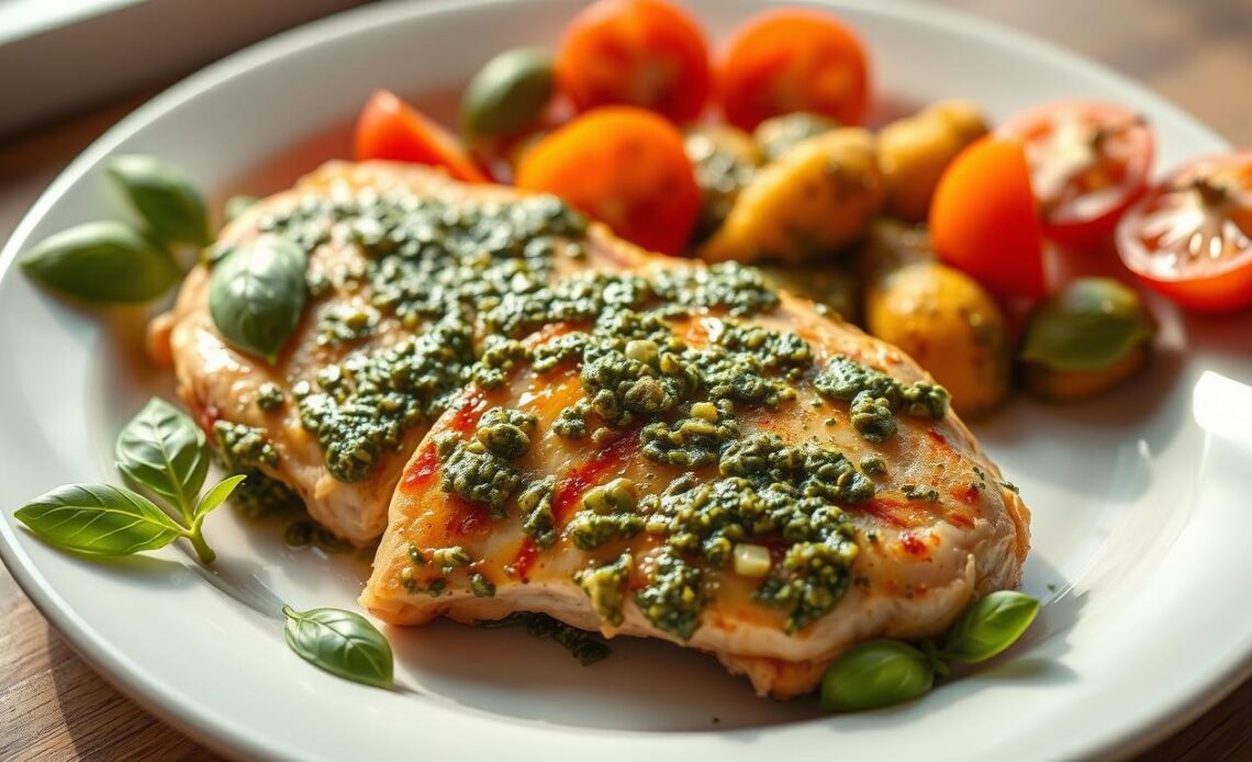 pesto chcken