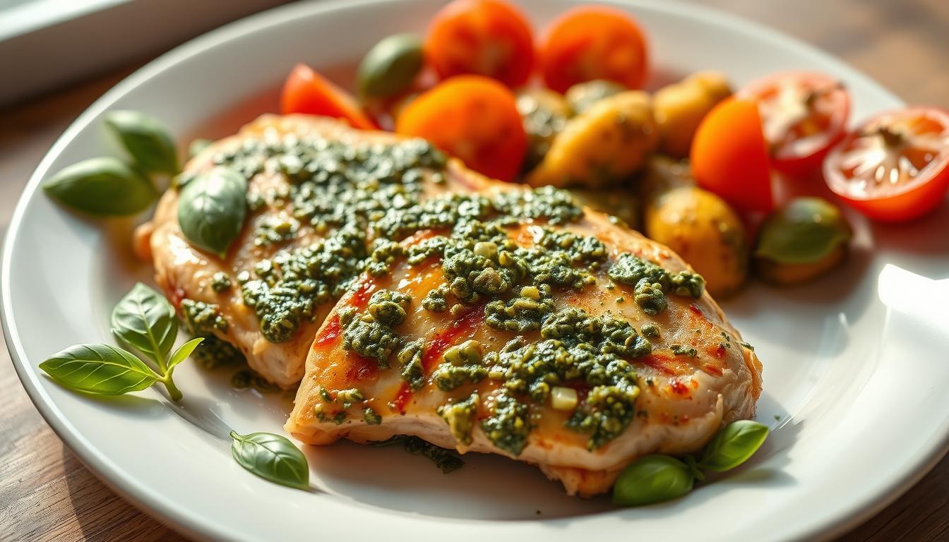 pesto chcken