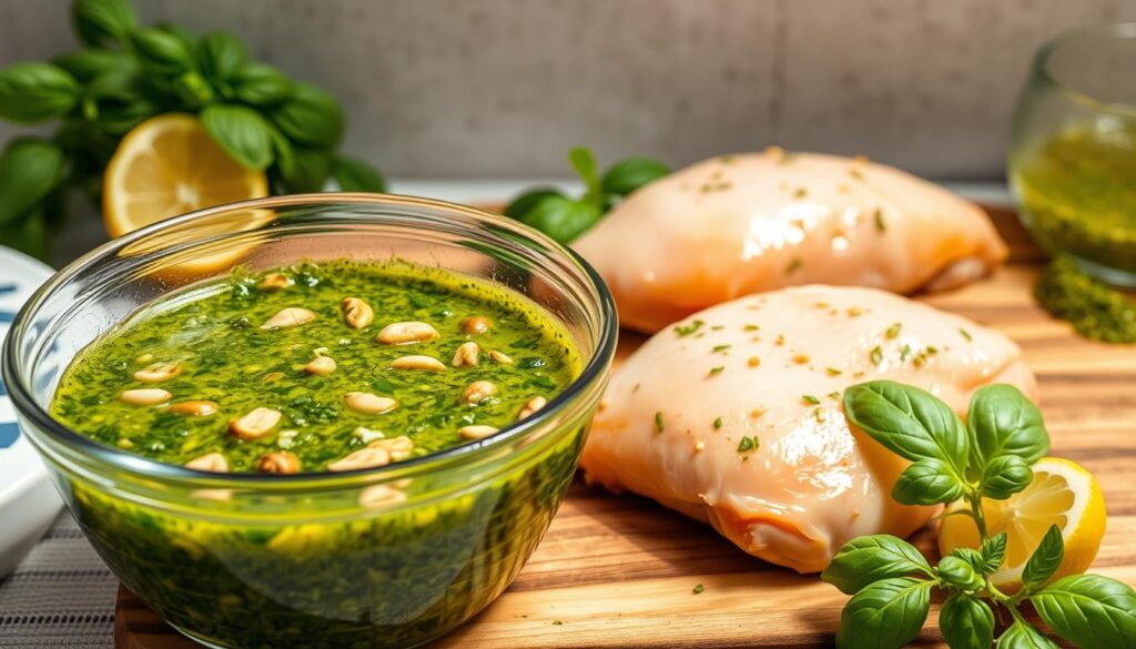 pesto chicken marinade pesto chicken marinade