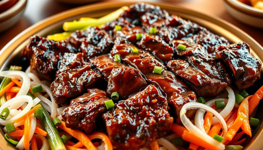 traditional korean bulgogi traditional korean bulgogi