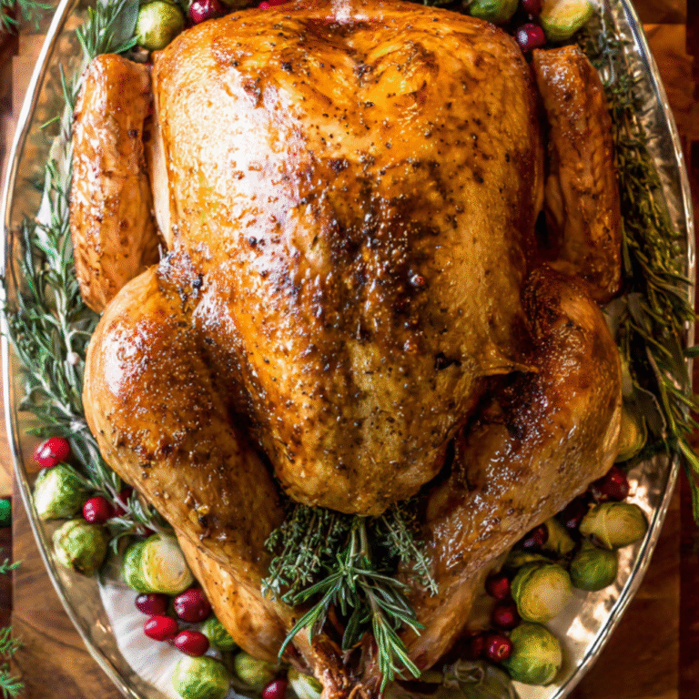 A Perfect Butterball Turkey Recipe