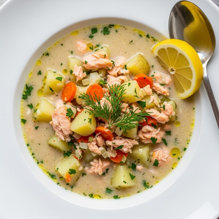 The Best Dairy-Free Salmon Chowder Recipe
