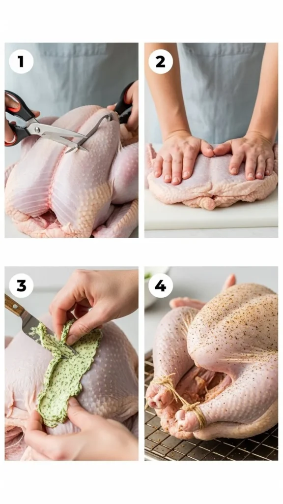 How to Spatchcock a Turkey - Step by Step