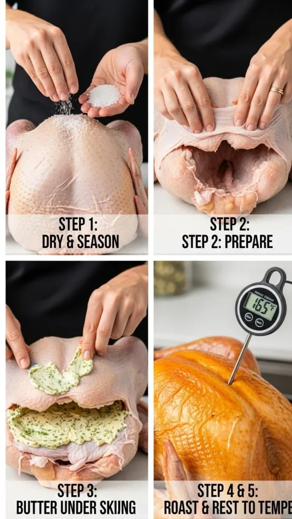 How to Make a Thanksgiving Turkey Recipe: Key Steps
