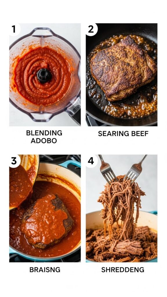 Easy Steps to Authentic Barbacoa