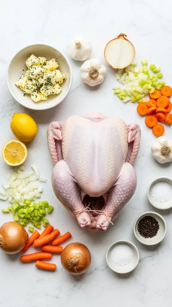 Spatchcock Turkey Recipe Ingredients (1)