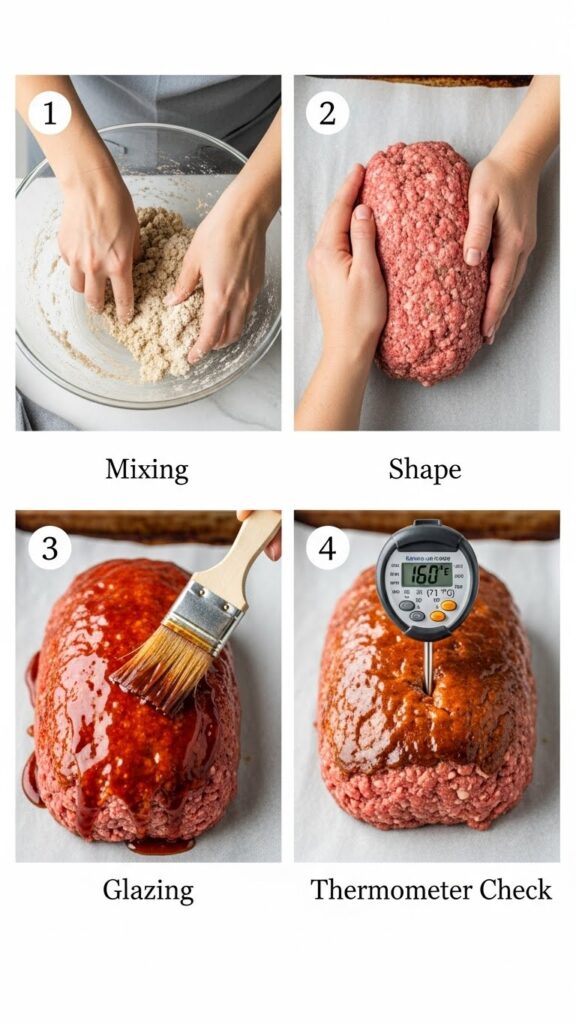 Easy Steps to Perfect Meatloaf