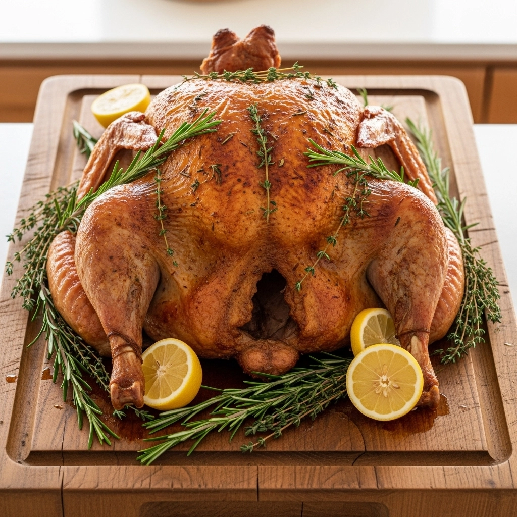 The Best Spatchcock Turkey Recipe