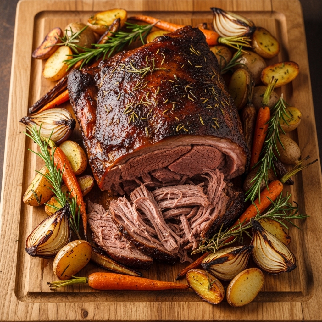 The Best Lamb Shoulder Roast Recipes