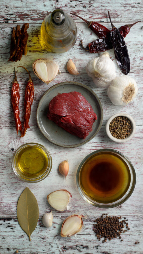 Ingredients for Authentic Barbacoa Recipe