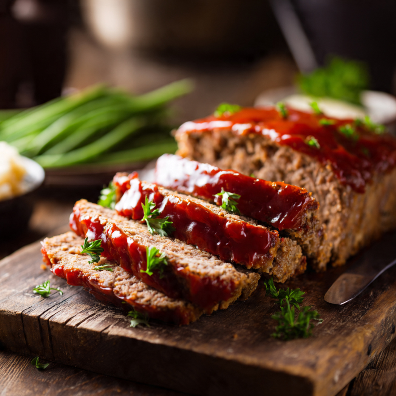 Classic Meatloaf Recipe Ready to Serve