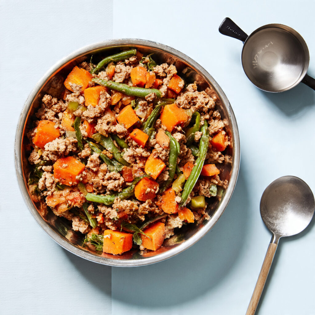 Image showcasing How to Make a Healthy Lamb Dog Food Recipe in 5 Steps
