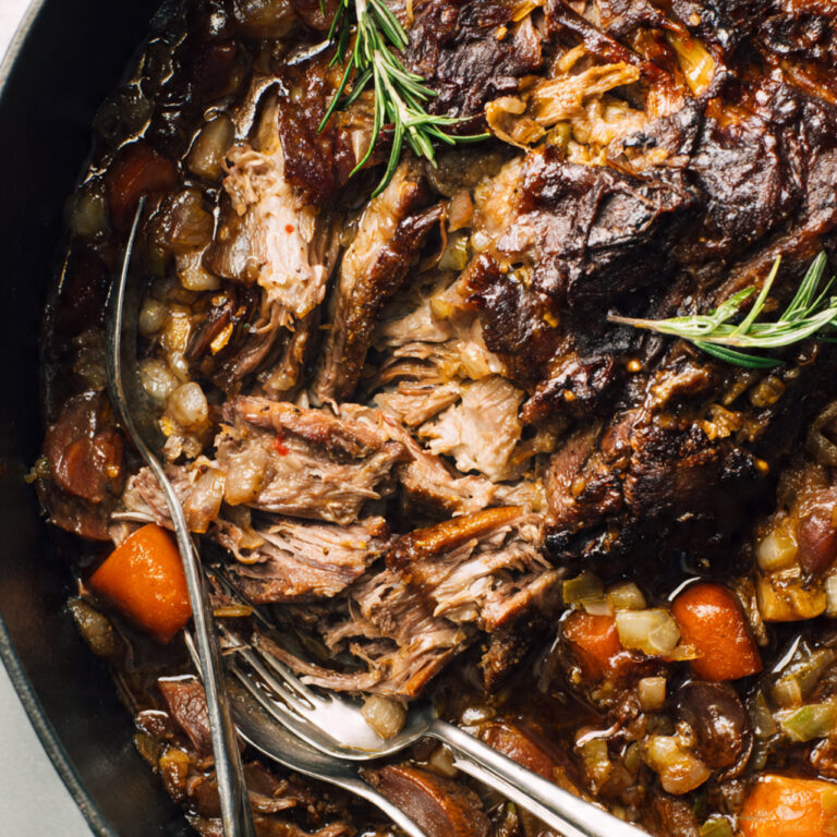 Slow Cooked Lamb Shoulder: How To Cook It Tender