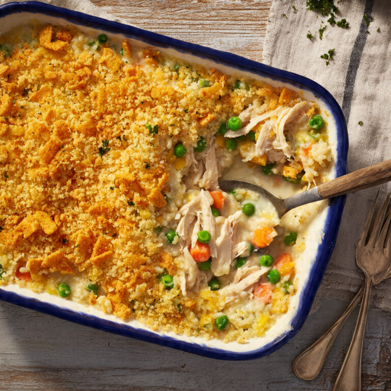 Mamaw's Chicken and Rice Casserole Recipe: Best Comfort Food Dinner