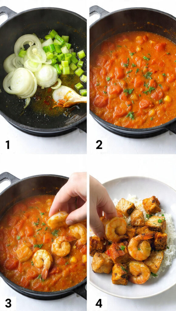 How to Make Seafood Creole Recipe: Step-by-Step Guide