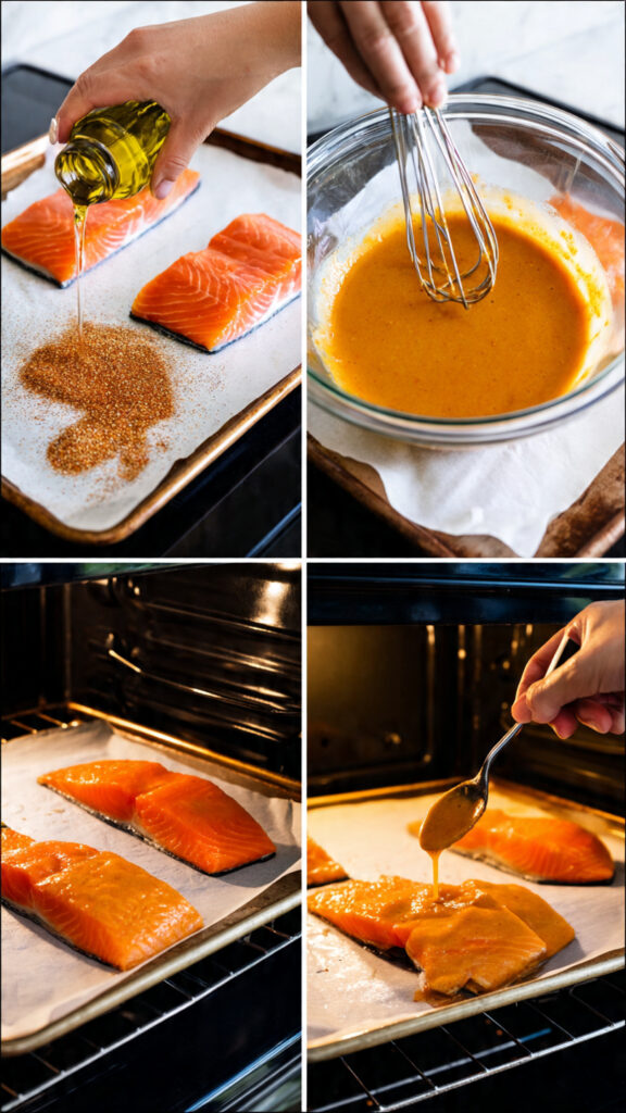 How to Make Bang Bang Salmon: Step-by-Step
