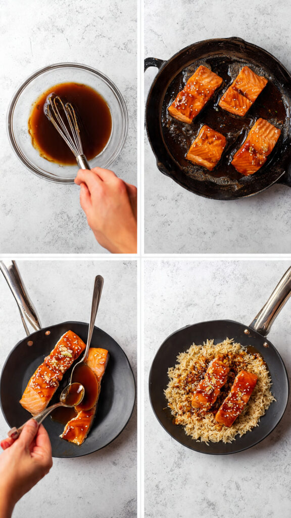 How to Make Japanese Salmon: Step-by-Step