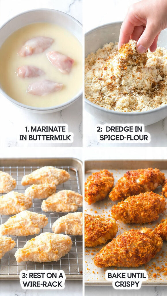 How to Make Baked Lees Famous Recipe Chicken