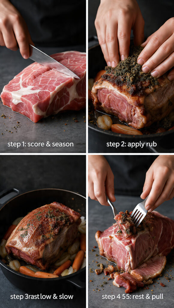 How to Master Lamb Shoulder Roast Recipes