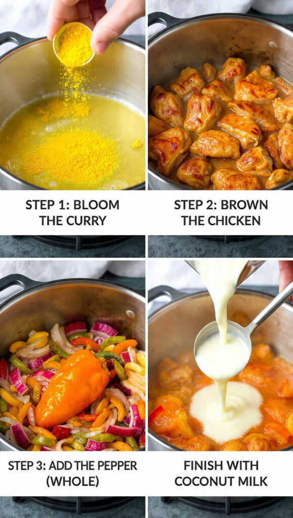 How to Make Spicy Jamaican Curry Chicken