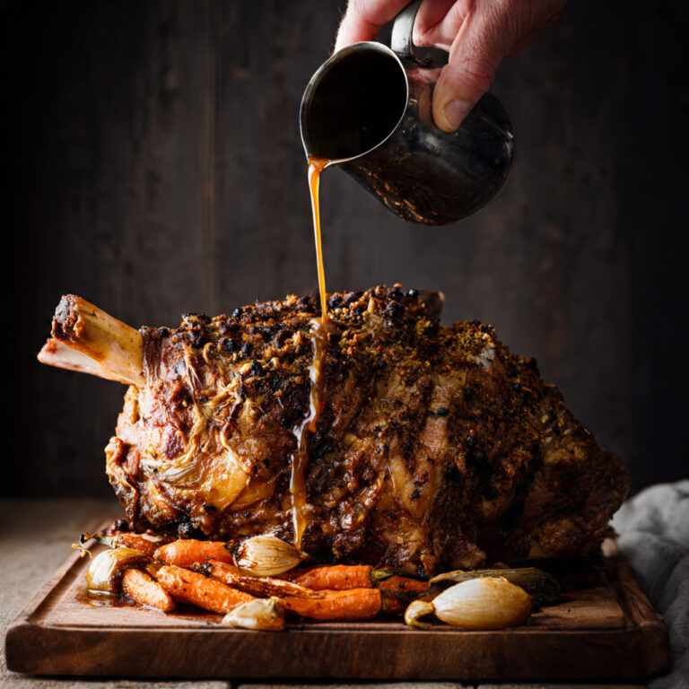 How to Master a Perfect Roast Lamb Shoulder