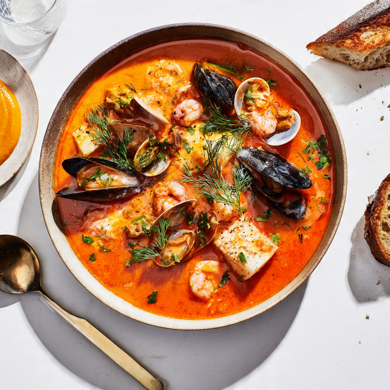 The Best Seafood Bouillabaisse Recipe