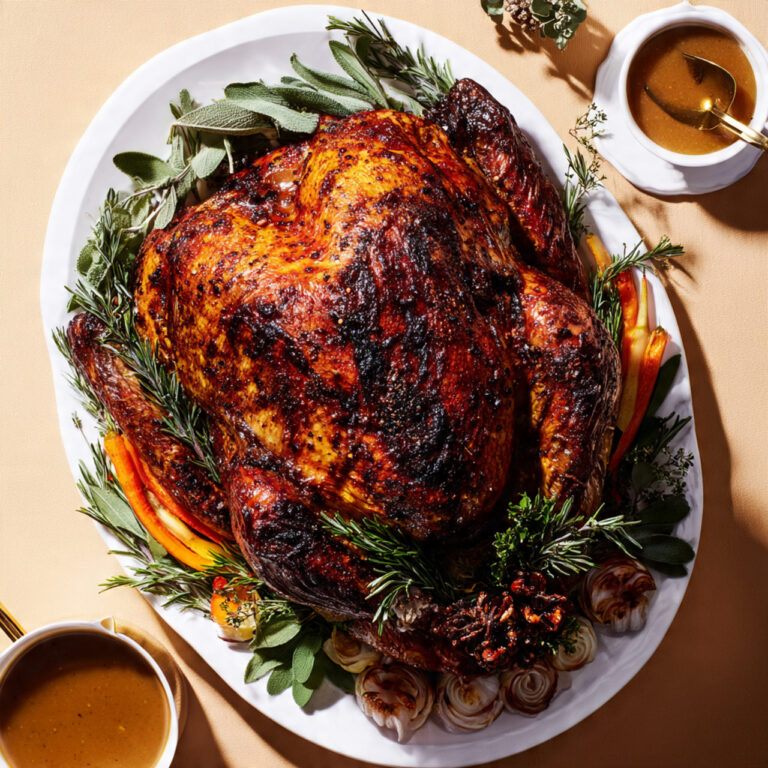 The Gordon Ramsay Turkey Recipe