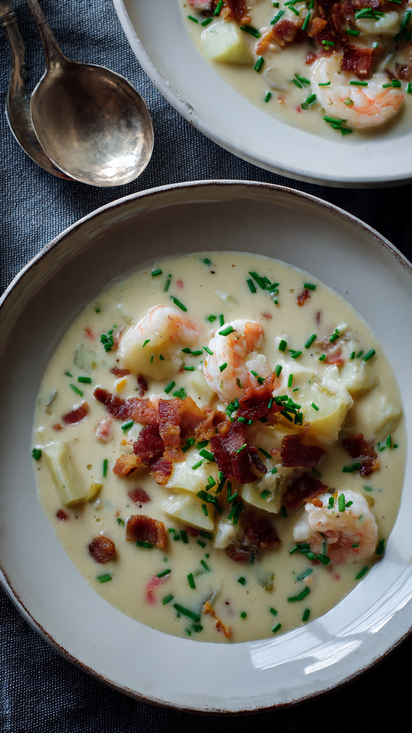 A Simple Seafood Chowder Soup Recipe(1)