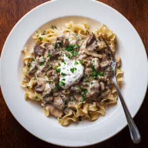 The Perfect Beef Stroganoff Recipe