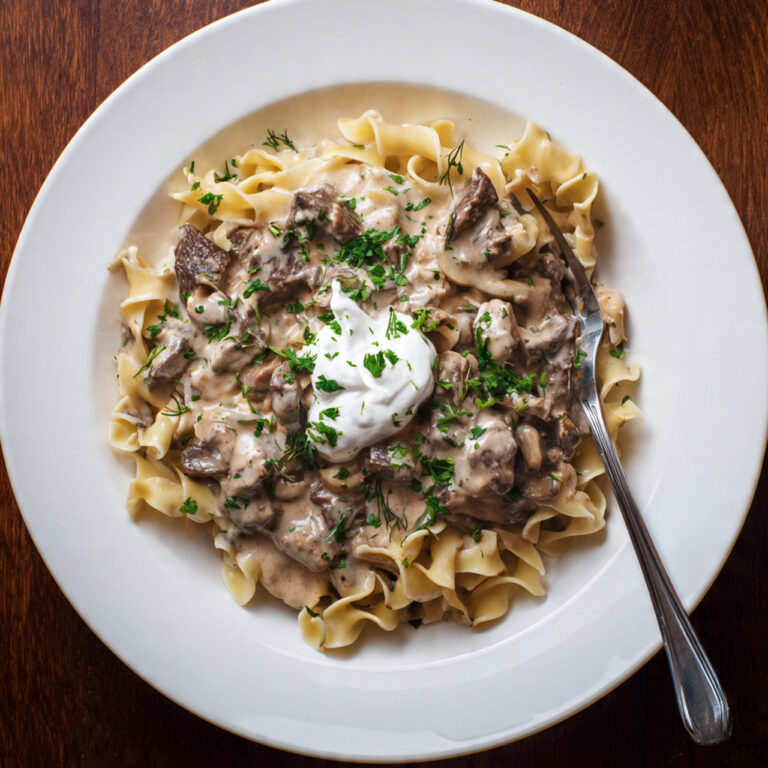 The Perfect Beef Stroganoff Recipe