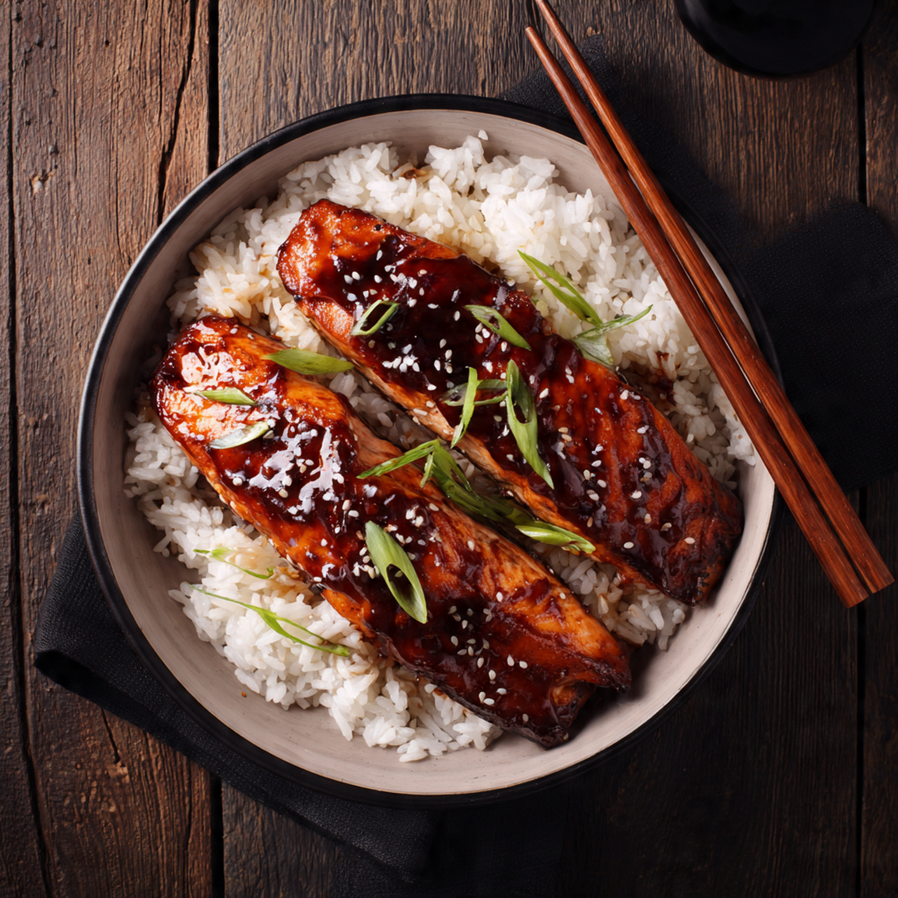 Japanese Salmon Recipe: The Best 20-Minute Dinner