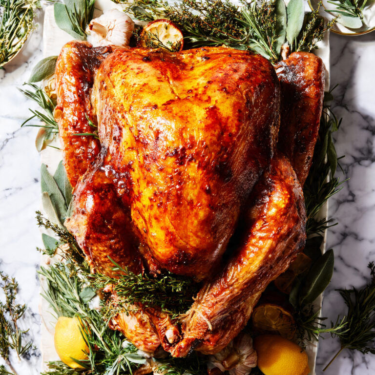Best Roast Turkey: How To Get Crispy Golden Skin