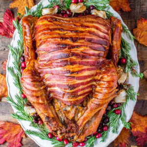 Bacon Wrapped Turkey Recipe: 4-Ingredient Holiday Main