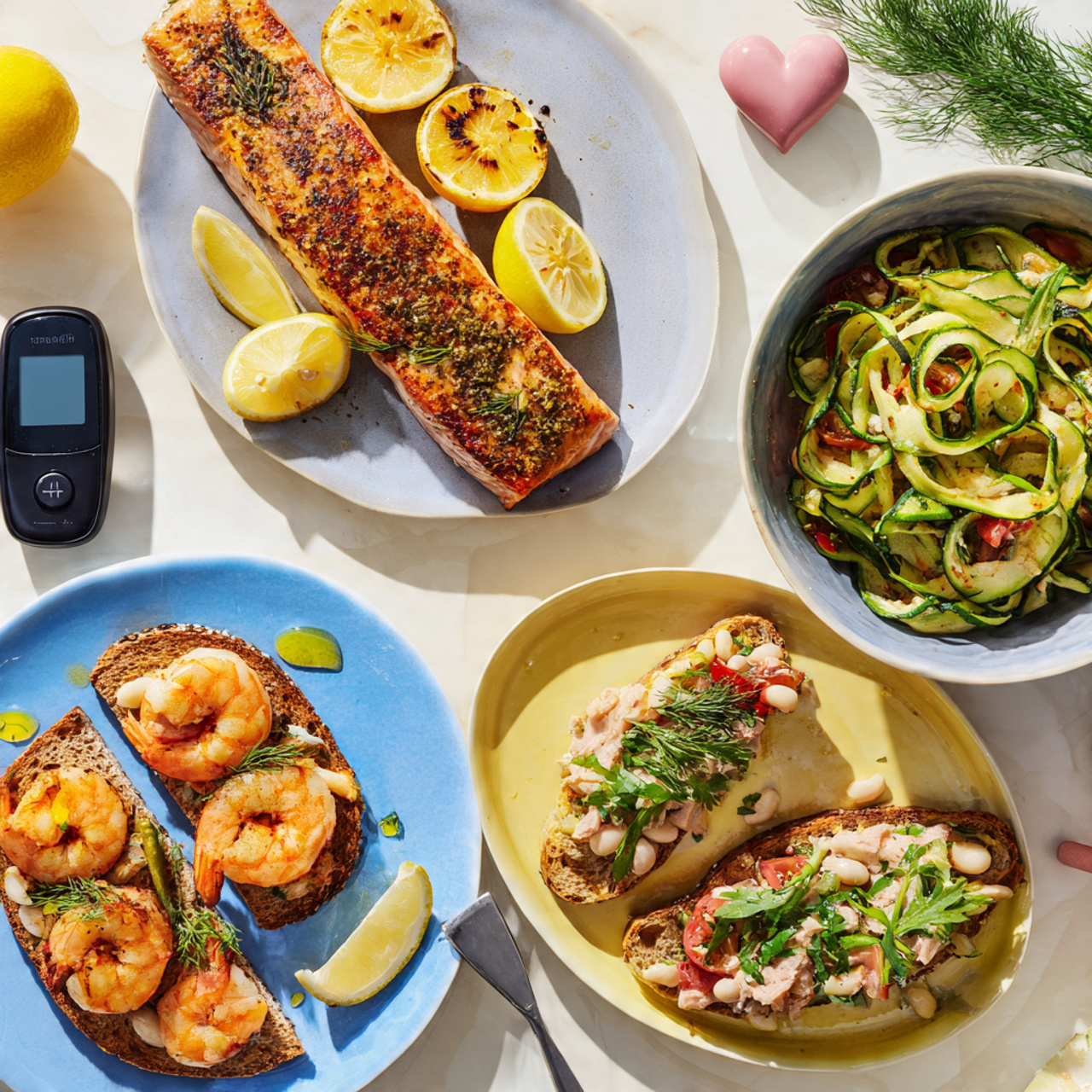 Top 4 Heart-Healthy Seafood Recipes for Diabetics