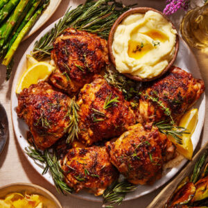 The Best Baked Chicken Thigh Recipes