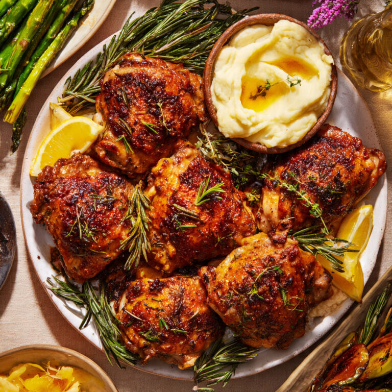 The Best Baked Chicken Thigh Recipes