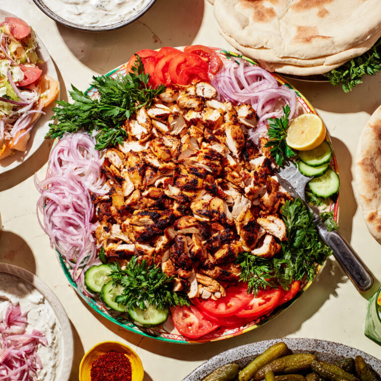 The Best Chicken Shawarma Recipe